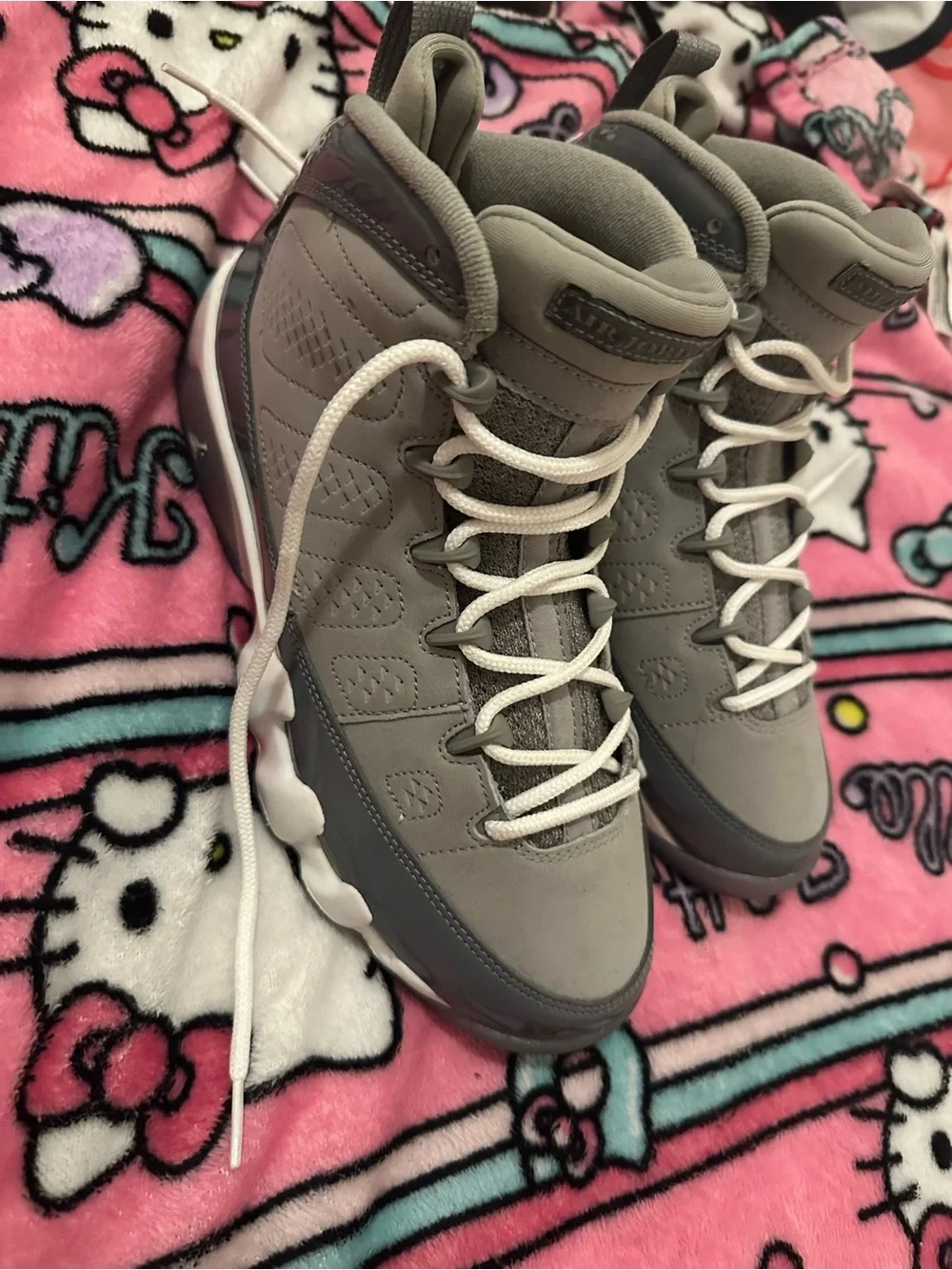 cool grey jordan 9s